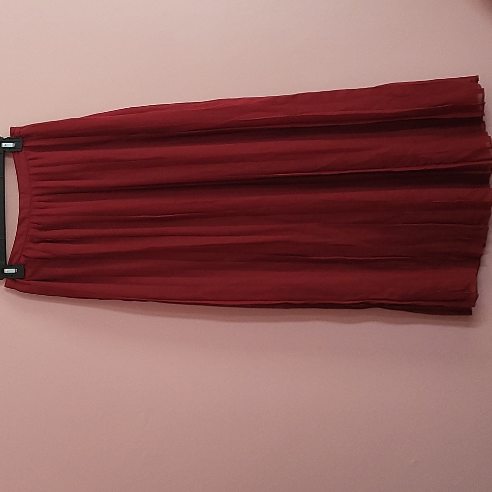 Sparkle &Fade maxi skirt